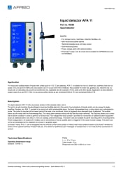AFRISO_LIQUID-DETECTOR-AFA-11-LIQUID-DETECTOR_40890_ENG_GBR.PDF
