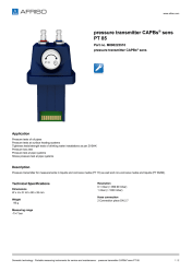 AFRISO_PRESSURE-TRANSMITTER-CAPBS--SENS-PT-85-PRESSURE-TRANSMITTER-CAPBS--SENS_M090223510_ENG_GBR.PDF