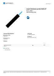 AFRISO_LAYER-THICKNESS-PROBE-ASA-LP-LAYER-THICKNESS-PROBE_53431_ENG_GBR.PDF