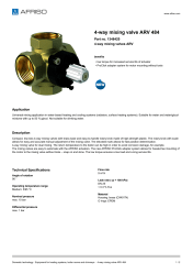 AFRISO_4-WAY-MIXING-VALVE-ARV-484-4-WAY-MIXING-VALVES-ARV_1348420_ENG_GBR.PDF