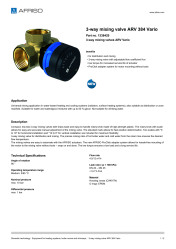 AFRISO_3-WAY-MIXING-VALVE-ARV-384-VARIO-3-WAY-MIXING-VALVES-ARV-VARIO_1338420_ENG_GBR.PDF