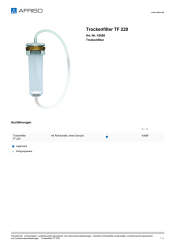 AFRISO_TROCKENFILTER-TF-220-TROCKENFILTER_43688_DEU_DEU.PDF