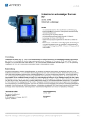 AFRISO_UNTERDRUCK-LECKANZEIGER-EUROVAC-HV-UNTERDRUCK-LECKANZEIGER_43776_DEU_DEU.PDF