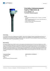 AFRISO_PULS-REFLEX-FUELLSTANDMESSGERAET-PULSFOX--PMG-20-KX--40-PULS-REFLEX-FUELLSTANDME_5654040O-L-101_DEU_DEU.PDF