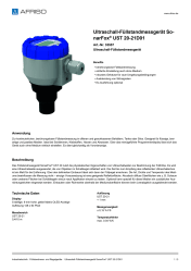 AFRISO_ULTRASCHALL-FUELLSTANDMESSGERAET-SONARFOX--UST-20-21D01-ULTRASCHALL-FUELLSTANDME_33557_DEU_DEU.PDF