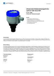 AFRISO_ULTRASCHALL-FUELLSTANDMESSGERAET-SONARFOX--UST-20-21O01-ULTRASCHALL-FUELLSTANDME_33559_DEU_DEU.PDF