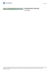 AFRISO_ENTNAHMEROHR-UNIVERSAL_20843_DEU_DEU.PDF