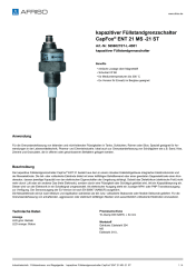 AFRISO_KAPAZITIVER-FUELLSTANDGRENZSCHALTER-CAPFOX--ENT-21-MS--21-ST-KAPAZITIVER-FUELLST_5656021ST-L-4B01_DEU_DEU.PDF