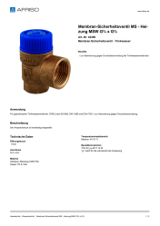 AFRISO_MEMBRAN-SICHERHEITSVENTIL-MS---HEIZUNG-MSW-G--X-G--MEMBRAN-SICHERHEITSVENTIL---T_42456_DEU_DEU.PDF