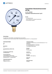 AFRISO_KAPSELFEDER-STANDARDMANOMETER-KP100-KAPSELFEDER-STANDARDMANOMETER-TYP-D2_35122201_DEU_CHE.PDF