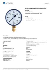 AFRISO_KAPSELFEDER-STANDARDMANOMETER-KP63-KAPSELFEDER-STANDARDMANOMETER-TYP-D2_35018201_DEU_CHE.PDF