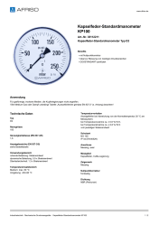 AFRISO_KAPSELFEDER-STANDARDMANOMETER-KP100-KAPSELFEDER-STANDARDMANOMETER-TYP-D2_35112211_DEU_CHE.PDF