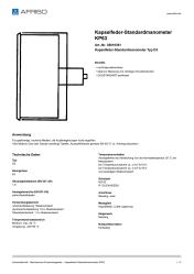 AFRISO_KAPSELFEDER-STANDARDMANOMETER-KP63-KAPSELFEDER-STANDARDMANOMETER-TYP-D3_35010351_DEU_CHE.PDF