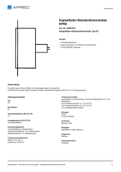 AFRISO_KAPSELFEDER-STANDARDMANOMETER-KP80-KAPSELFEDER-STANDARDMANOMETER-TYP-D3_35057331_DEU_CHE.PDF