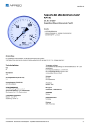 AFRISO_KAPSELFEDER-STANDARDMANOMETER-KP100-KAPSELFEDER-STANDARDMANOMETER-TYP-D3_35122311_DEU_CHE.PDF