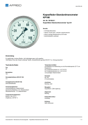 AFRISO_KAPSELFEDER-STANDARDMANOMETER-KP160-KAPSELFEDER-STANDARDMANOMETER-TYP-D4_35162411_DEU_CHE.PDF