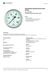AFRISO_KAPSELFEDER-STANDARDMANOMETER-KP160-KAPSELFEDER-STANDARDMANOMETER-TYP-D4_35155411_DEU_CHE.PDF