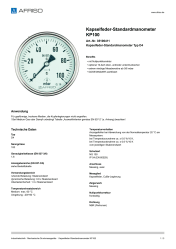 AFRISO_KAPSELFEDER-STANDARDMANOMETER-KP100-KAPSELFEDER-STANDARDMANOMETER-TYP-D4_35106411_DEU_CHE.PDF