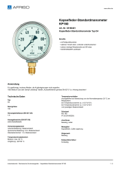 AFRISO_KAPSELFEDER-STANDARDMANOMETER-KP160-KAPSELFEDER-STANDARDMANOMETER-TYP-D4_35168401_DEU_CHE.PDF