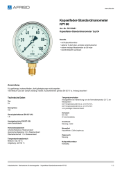 AFRISO_KAPSELFEDER-STANDARDMANOMETER-KP100-KAPSELFEDER-STANDARDMANOMETER-TYP-D4_35118401_DEU_CHE.PDF