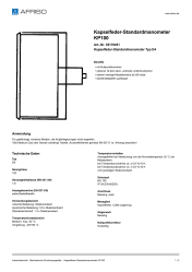 AFRISO_KAPSELFEDER-STANDARDMANOMETER-KP100-KAPSELFEDER-STANDARDMANOMETER-TYP-D4_35119451_DEU_CHE.PDF