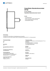 AFRISO_KAPSELFEDER-STANDARDMANOMETER-KP100-KAPSELFEDER-STANDARDMANOMETER-TYP-D4_35124431_DEU_CHE.PDF