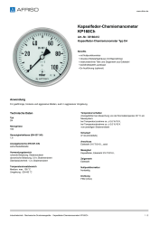 AFRISO_KAPSELFEDER-CHEMIEMANOMETER-KP160CH-KAPSELFEDER-CHEMIEMANOMETER-TYP-D4_35160412_DEU_CHE.PDF