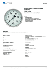 AFRISO_KAPSELFEDER-CHEMIEMANOMETER-KP160CH-KAPSELFEDER-CHEMIEMANOMETER-TYP-D4_35158412_DEU_CHE.PDF