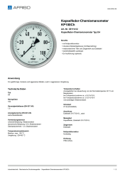 AFRISO_KAPSELFEDER-CHEMIEMANOMETER-KP100CH-KAPSELFEDER-CHEMIEMANOMETER-TYP-D4_35111412_DEU_CHE.PDF