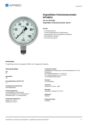 AFRISO_KAPSELFEDER-CHEMIEMANOMETER-KP160CH-KAPSELFEDER-CHEMIEMANOMETER-TYP-D4_35172402_DEU_CHE.PDF