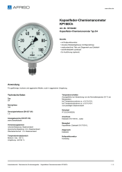 AFRISO_KAPSELFEDER-CHEMIEMANOMETER-KP160CH-KAPSELFEDER-CHEMIEMANOMETER-TYP-D4_35154402_DEU_CHE.PDF