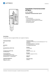 AFRISO_KAPSELFEDER-CHEMIEMANOMETER-KP160CH-KAPSELFEDER-CHEMIEMANOMETER-TYP-D4_35159452_DEU_CHE.PDF