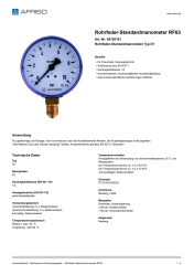 AFRISO_ROHRFEDER-STANDARDMANOMETER-RF63-ROHRFEDER-STANDARDMANOMETER-TYP-D1_85120101_DEU_CHE.PDF