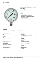 AFRISO_KAPSELFEDER-CHEMIEMANOMETER-KP100CH-KAPSELFEDER-CHEMIEMANOMETER-TYP-D4_35124402_DEU_CHE.PDF