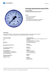 AFRISO_ROHRFEDER-STANDARDMANOMETER-RF63-ROHRFEDER-STANDARDMANOMETER-TYP-D1_85120111_DEU_CHE.PDF