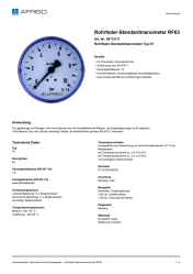 AFRISO_ROHRFEDER-STANDARDMANOMETER-RF63-ROHRFEDER-STANDARDMANOMETER-TYP-D1_85113111_DEU_CHE.PDF