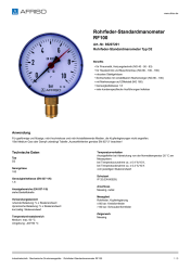AFRISO_ROHRFEDER-STANDARDMANOMETER-RF100-ROHRFEDER-STANDARDMANOMETER-TYP-D2_85207201_DEU_CHE.PDF