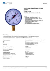 AFRISO_ROHRFEDER-STANDARDMANOMETER-RF100-ROHRFEDER-STANDARDMANOMETER-TYP-D2_85201201_DEU_CHE.PDF