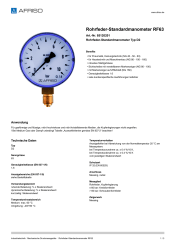 AFRISO_ROHRFEDER-STANDARDMANOMETER-RF63-ROHRFEDER-STANDARDMANOMETER-TYP-D2_85120201_DEU_CHE.PDF