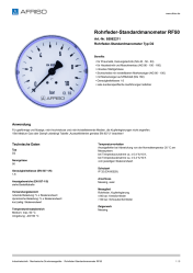 AFRISO_ROHRFEDER-STANDARDMANOMETER-RF50-ROHRFEDER-STANDARDMANOMETER-TYP-D2_85062211_DEU_CHE.PDF