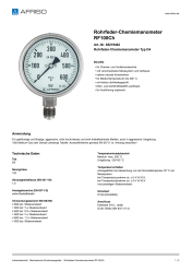 AFRISO_ROHRFEDER-CHEMIEMANOMETER-RF100CH-ROHRFEDER-CHEMIEMANOMETER-TYP-D4_85219402_DEU_CHE.PDF