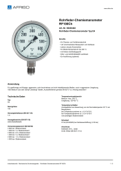 AFRISO_ROHRFEDER-CHEMIEMANOMETER-RF100CH-ROHRFEDER-CHEMIEMANOMETER-TYP-D4_85203402_DEU_CHE.PDF