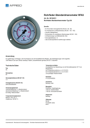 AFRISO_ROHRFEDER-STANDARDMANOMETER-RF63-ROHRFEDER-STANDARDMANOMETER-TYP-D2_85104231_DEU_CHE.PDF