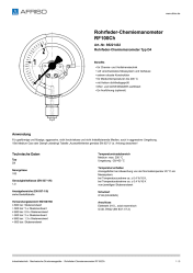 AFRISO_ROHRFEDER-CHEMIEMANOMETER-RF100CH-ROHRFEDER-CHEMIEMANOMETER-TYP-D4_85221432_DEU_CHE.PDF