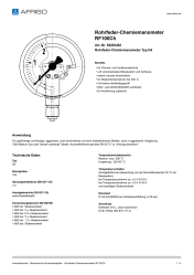 AFRISO_ROHRFEDER-CHEMIEMANOMETER-RF100CH-ROHRFEDER-CHEMIEMANOMETER-TYP-D4_85203452_DEU_CHE.PDF