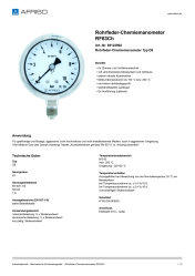 AFRISO_ROHRFEDER-CHEMIEMANOMETER-RF63CH-ROHRFEDER-CHEMIEMANOMETER-TYP-D9_85122902_DEU_CHE.PDF