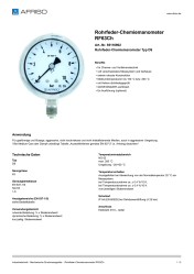 AFRISO_ROHRFEDER-CHEMIEMANOMETER-RF63CH-ROHRFEDER-CHEMIEMANOMETER-TYP-D9_85116902_DEU_CHE.PDF