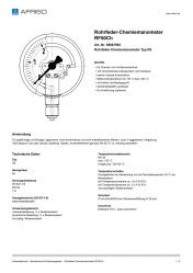 AFRISO_ROHRFEDER-CHEMIEMANOMETER-RF50CH-ROHRFEDER-CHEMIEMANOMETER-TYP-D9_85067952_DEU_CHE.PDF