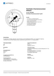 AFRISO_ROHRFEDER-CHEMIEMANOMETER-RF63CH-ROHRFEDER-CHEMIEMANOMETER-TYP-D9_85122932_DEU_CHE.PDF