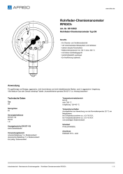 AFRISO_ROHRFEDER-CHEMIEMANOMETER-RF63CH-ROHRFEDER-CHEMIEMANOMETER-TYP-D9_85118932_DEU_CHE.PDF